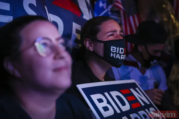 SON DAKİKA: Joe Biden, Trump'a karşı zafer ilan etti! ABD'li halk sokağa döküldü - 50