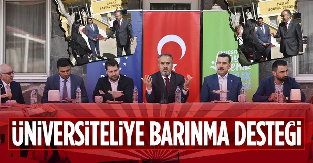 Üniversiteliye barınma desteği