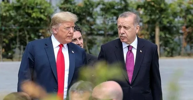 ABD Başkanı Trump’tan Başkan Erdoğan açıklaması: Sabırsızlıkla bekliyorum