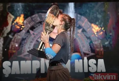 Survivor şampiyonu Nisa Bölükbaşı ve sevgilisi Ogeday Girişken’den sarmaş dolaş poz! Nisa Bölükbaşı’na romantik doğum günü kutlaması