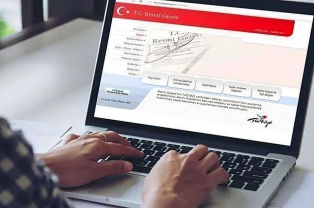 TBMM kararları Resmi Gazete'de