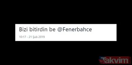 Fenerbahçe elendi, taraftar isyan etti! ’Bittik, usandık artık yeter!’