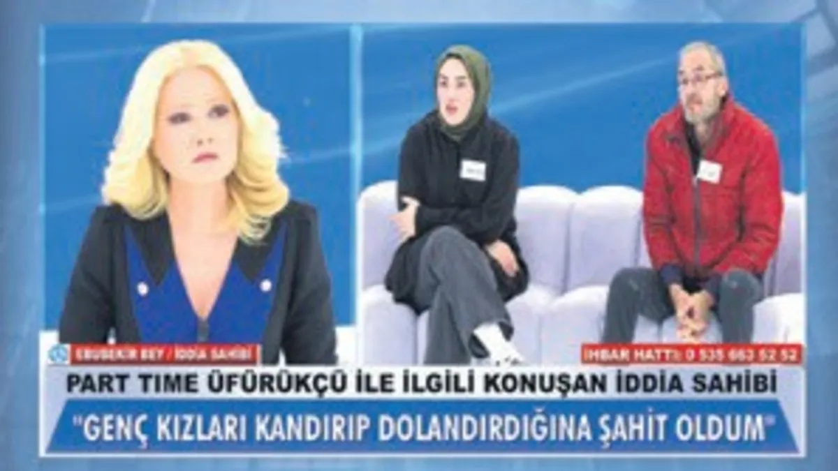 Gündüz kuşağında çifte zirve: Müge anlı ve Esra Erol reytinglerde rakiplerini geride bırakmaya sürdürüyor!