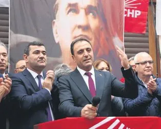 CHP’li Mustafa Saruhan’ın adaylığı düşürüldü