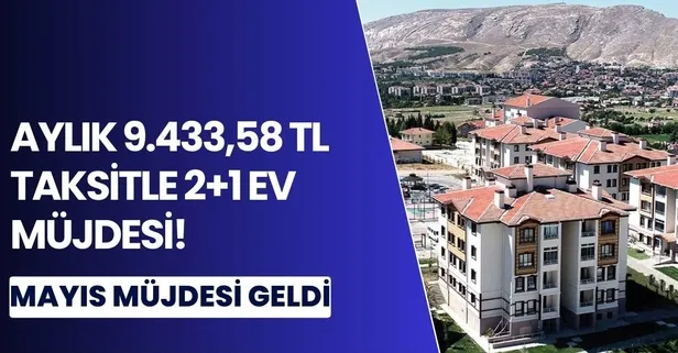 Büyük fırsat geldi! TOKİ'den aylık 9.433,58 TL taksitle 2+1, 11.263,59 TL taksitle 3+1 konut projesi! Başvuru şartları belli oldu