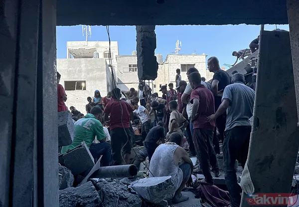 ABD'den İsrail'in soykırımına yeni destek: Gazze'de insanlık dramı! Bu görüntüler film sahnesi değil! - 12