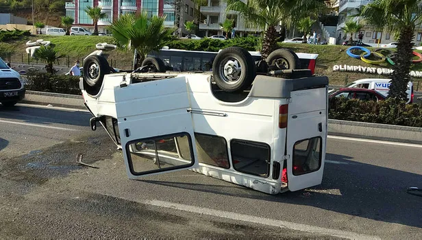 Samsun'da can pazarı! Çok sayıda yaralı var