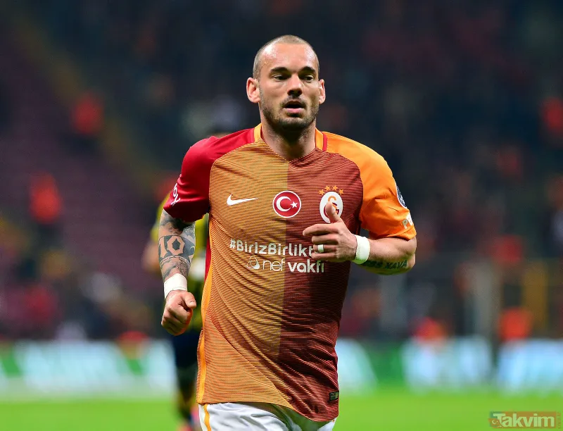 Vertrag aufgelöst: Galatasaray trennt sich von Wesley Sneijder Vertrag aufgelöst: Galatasaray trennt sich von Wesley Sneijder