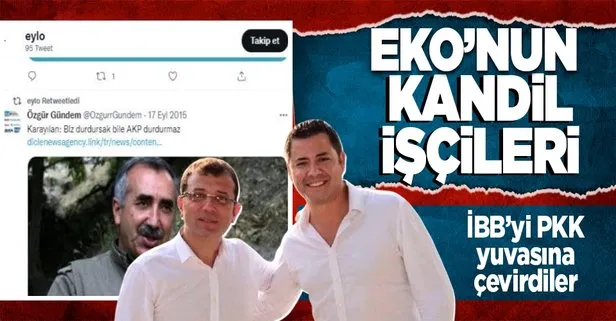 İBB, PKK’lı terörist doldu!