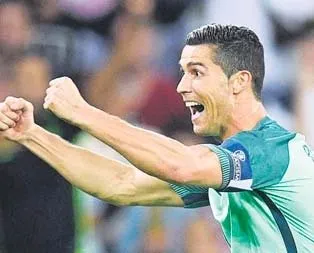 İste Ronaldo’nun sırrı