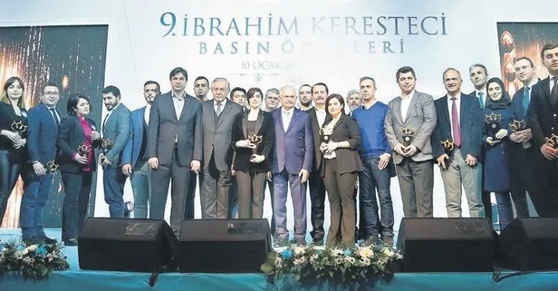 Turkuvaz Medya Grubu’na 4 ödül