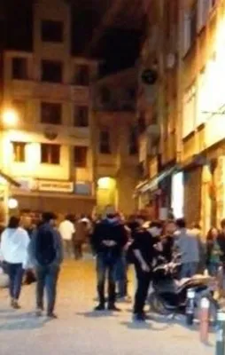 Komünistler birbirine düştü