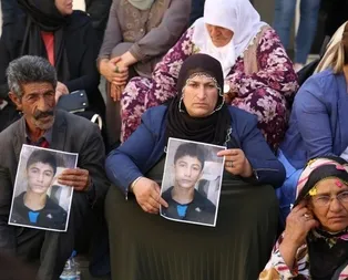 Evlat nöbetindeki acılı annelere bir destek de STKlardan!