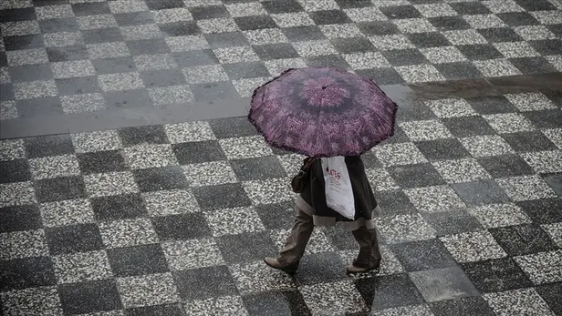 O saate dikkat! Meteoroloji'den İstanbul ve 3 ile son dakika sağanak yağış uyarısı! Bugün hava nasıl olacak?-9
