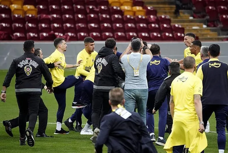 Derbideki darp için mütala açıklandı