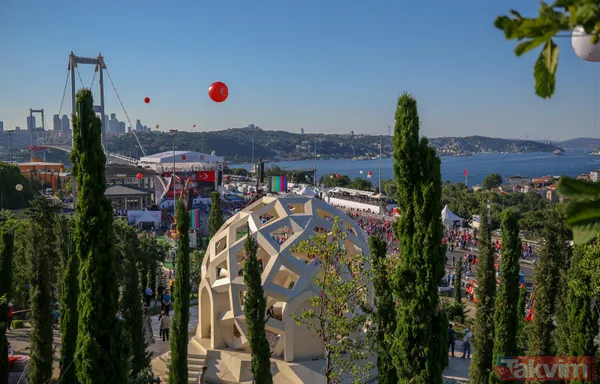 Milyonlar 15 Temmuz Şehitler Köprüsü'ne akın etti - 11