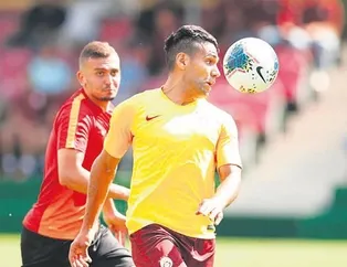 Falcao’dan gol şov