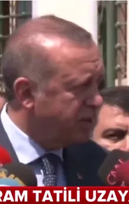 Erdoğan'dan "10 gün" tatil sinyali