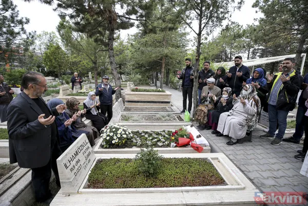 Başak Cengiz'in ailesi en acı bayramı yaşıyor! Aile mezara koştu: Annenin acı feryadı - 6