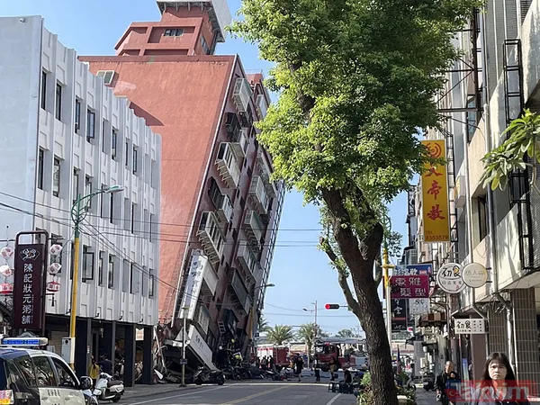 Tayvan’da 7.4 büyüklüğünde deprem! 25 yıldır böylesi görülmedi: Önce heyelan sonra tsunami uyarısı - 2