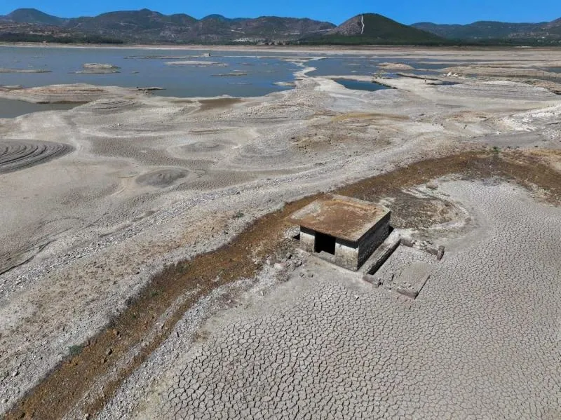 İzmir Tahtalı barajı, Fotoğraf (AA(