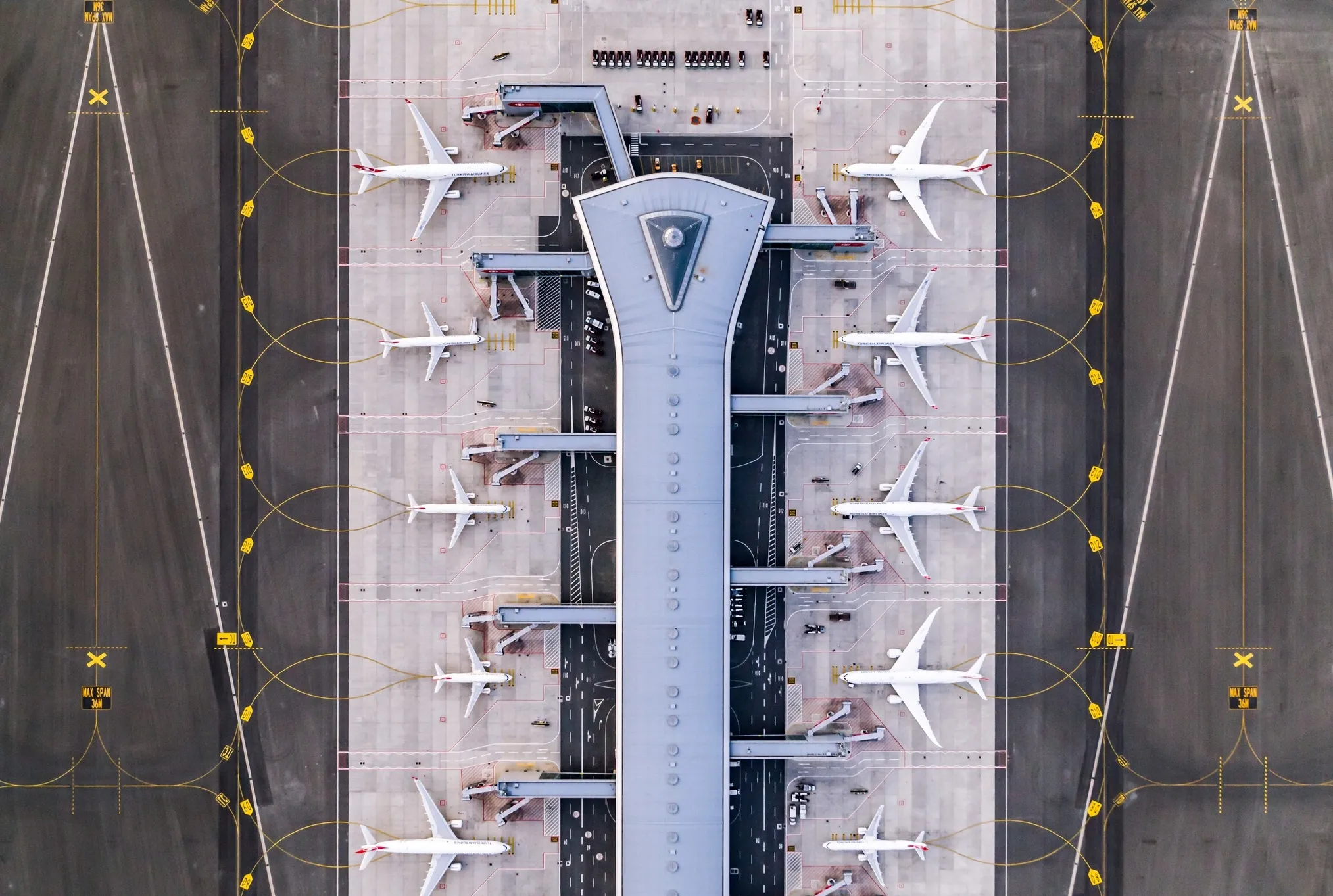 İstanbul Havalimanı’nı 2 ayda 12 milyon yolcu kullandı