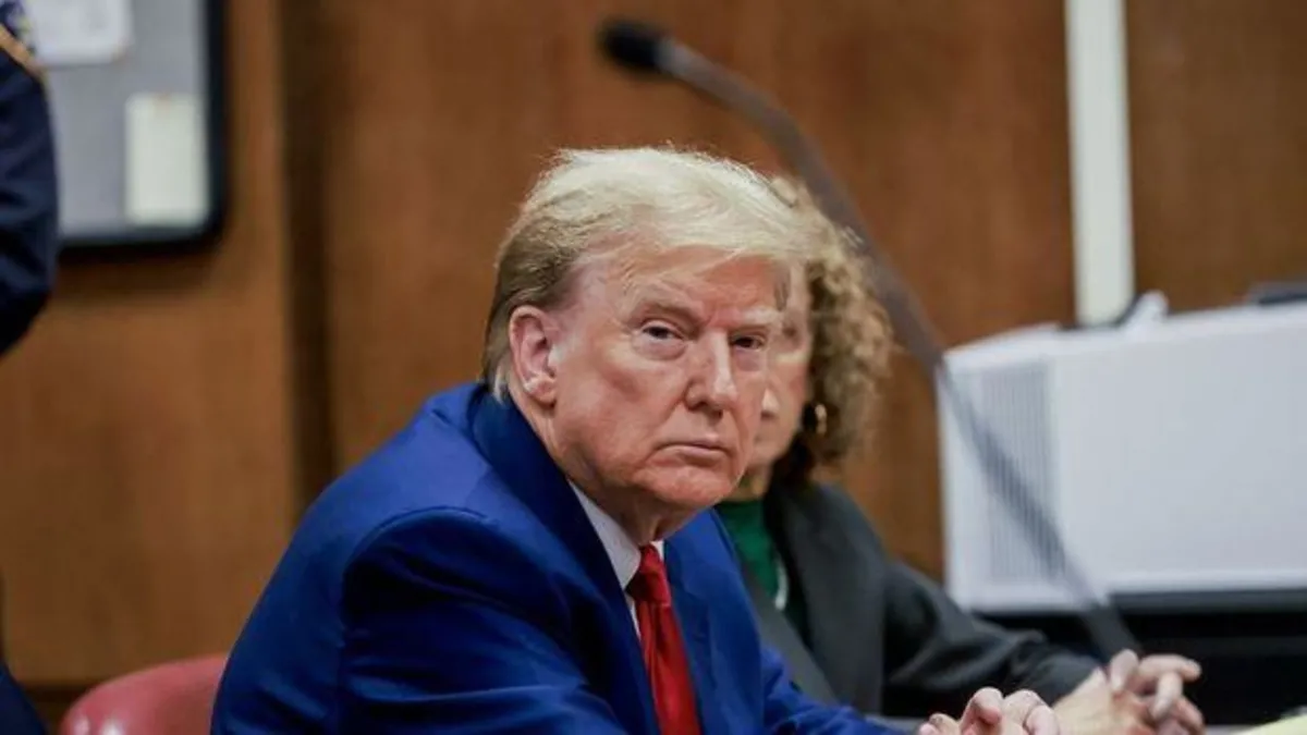 Trump'ın 'sus payı' davasında yargıç kararı: Çekilmeyi gerektirecek bir durum yok! | Kızı Biden ve Harris'e çalışıyor