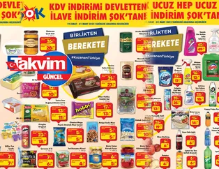KDV indi ilave indirim geldi! 30,45'e düştü! Yeni haftaya girildi, ŞOK'ta fiyatlar yarıdan da fazla düştü! 5 litrelik Ayçiçek yağı, bakliyat, çay...