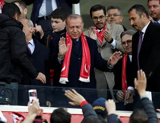 Başkan Erdoğan’dan Eskişehirspor’a müjde!