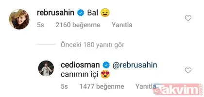 Hercai’nin Reyyan’ı Ebru Şahin aşka geldi! Sevgilisi Cedi Osman’a yaptığı yorum şoke etti sosyal medya onu konuştu