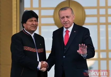 Türkiye’ye tarihi ziyaret! Bolivya Devlet Başkanı Juan Evo Morales Ayma Ankara’da