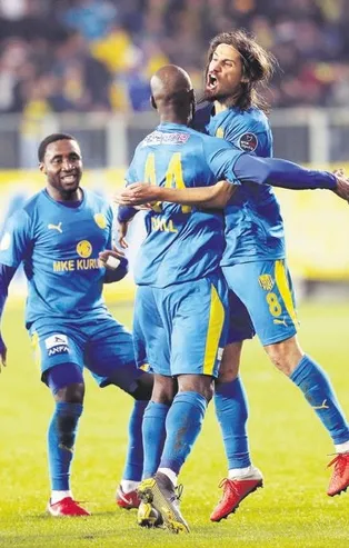 Ankaragücü’nde hasret bitti