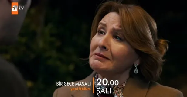 Bir Gece Masalı 25. bölüm 2. fragmanı yayınlandı: Ben ne yaptıysam sen yaşa diye yaptım!