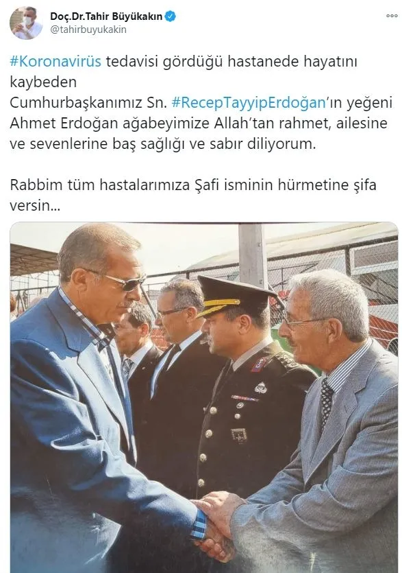 baskan-erdoganin-yegeni-ahmet-erdogankoronavirus-sebebiyle-hayatini-kaybetti-1608491048220.jpg Başkan Erdoğan'ın yeğeni Ahmet Erdoğan koronavirüs sebebiyle hayatını kaybetti-1