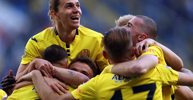 Ankaragücü evinde Hatayspor'u farklı yendi: 4-1