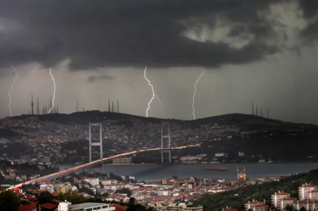 Meteoroloji'den İstanbul'a kritik uyarı! 17 Haziran 2018 hava durumu tahminleri