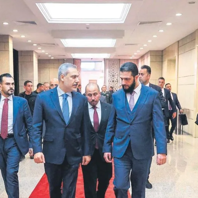 Şara’ya üst düzey ziyaret!