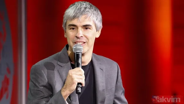 5) LARRY PAGE Serveti, 178,3 milyar Dolar (Google)