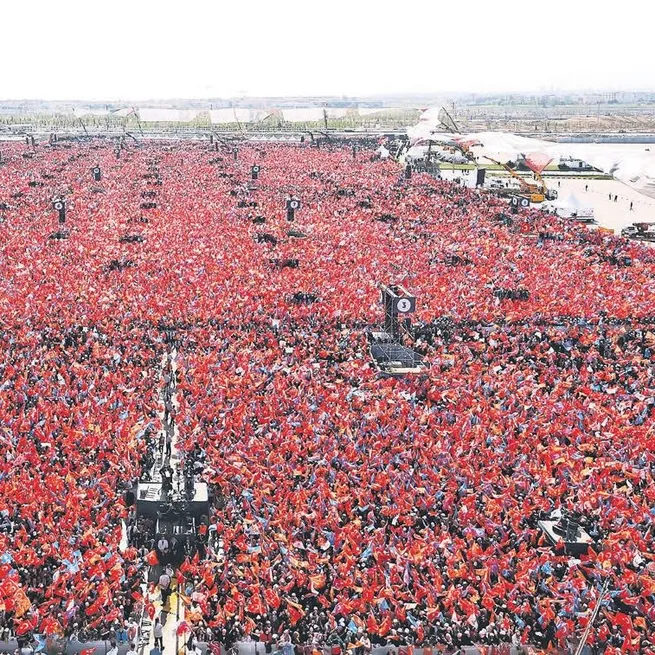 Başkan Erdoğanı hedef alan İngiliz dergisine Takvimden yanıt: 5 gün sonra görüşürüz