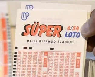 Süper Loto çekiliş sonuçları! 18 Ağustos MPİ – Süper Loto çekiliş sonucu sorgulama ekranı!