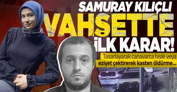 Son dakika: Ataşehir'de Başak Cengiz samuray kılıcıyla vahşice katledilmişti! Can Göktuğ Boz hakkında ilk karar