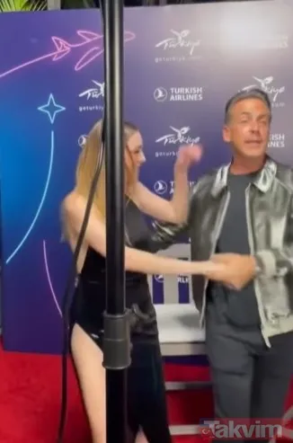 Frikik Verme Korkusu Olmadan Dans Eden Güzel Oyuncuya Sosyal Medyada Yorum Yağdı.