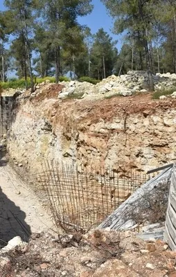 Afrin'de 1000 kişilik yeraltı karargahı