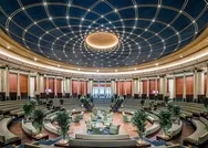 İşte Başkan Erdoğanın açılışını yaptığı Cumhurbaşkanlığı Millet Kütüphanesi! Özellikleriyle kendisine hayran bıraktı!