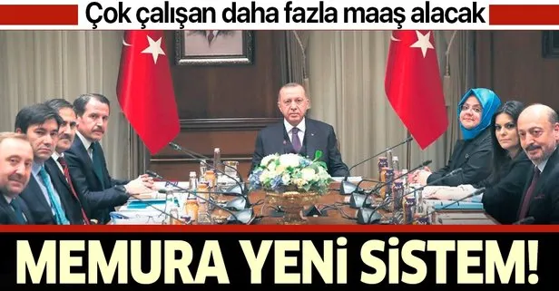 Memura yeni sistem! Çok çalışana çok maaş