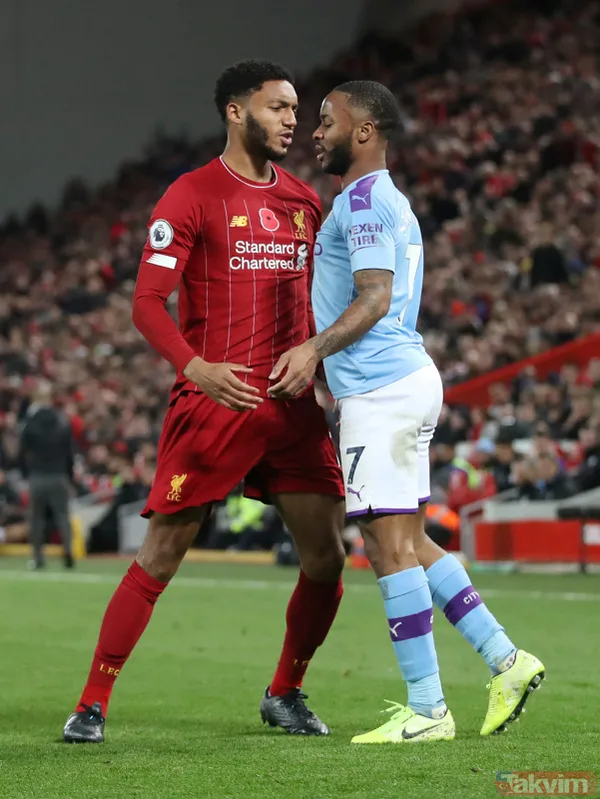 Raheem Sterling-Joe Gomez kavgasında flaş gelişme! Kadro dışı kaldı - 14