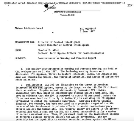 CIA belgelerinde ortaya çıkan gerçek-1
