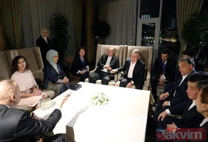 Türk Konseyi 7. Liderler Zirvesi’nde dikkat çeken kravat detayı