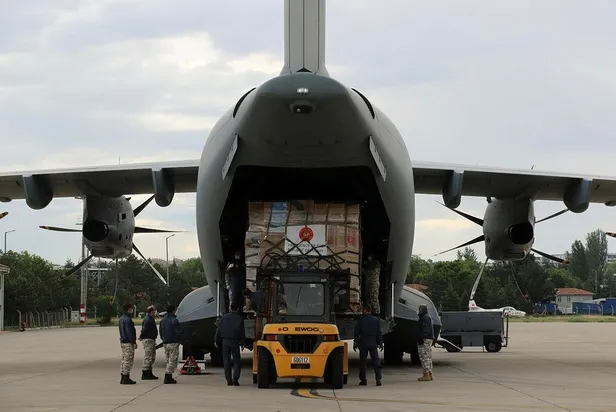 Son dakika: Dünya Sağlık Örgütünden Türkiye'nin 80'den fazla ülkeye tıbbi yardım göndermesine övgü: Dayanışmanın güzel bir örneği-2