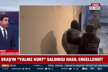 İstanbul'da "Yalnız kurt" operasyonu!